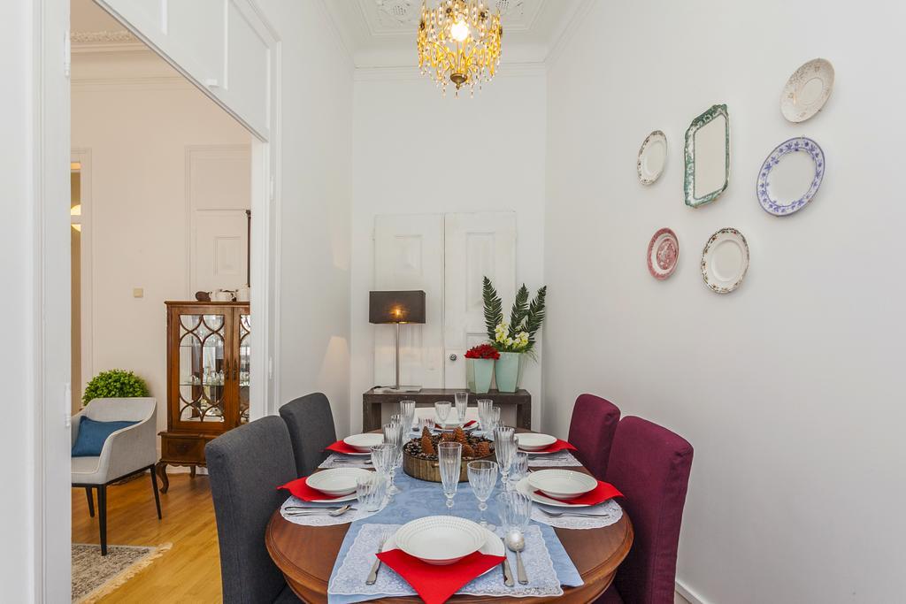 Lisbon Guests Apartments Стая снимка